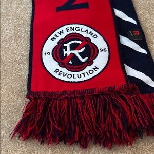 New England Revolution Soccer Scarf